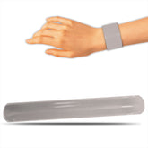 Silver Slap Bracelets